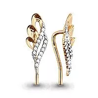 Серьги, золото, артикул LV41279А