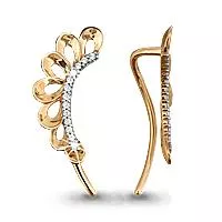 Серьги, артикул LV41276А, золото