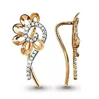 Серьги, золото, артикул LV41275А