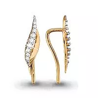 Серьги, золото, артикул LV41272А