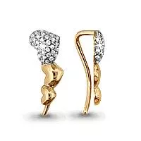 Серьги из золота, артикул LV41271А