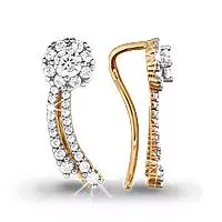 Серьги, золото, артикул LV41259А