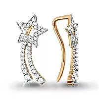 Серьги из золота, артикул LV41258А