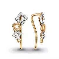 Серьги, артикул LV41257А, золото