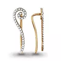 Серьги, золото, артикул LV41250А