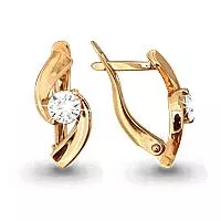 Серьги из золота, артикул LV41189