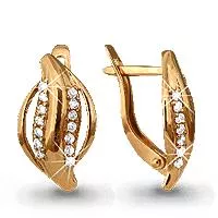 Серьги, золото, артикул LV41063А