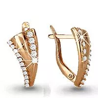 Серьги, золото, артикул LV41018А