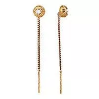 Серьги, артикул LV40997, золото