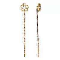 Серьги из золота, артикул LV40995