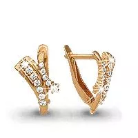 Серьги из золота, артикул LV40992А
