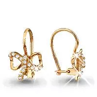 Серьги, золото, артикул LV40978А