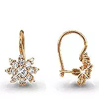 Серьги из золота, артикул LV40977А