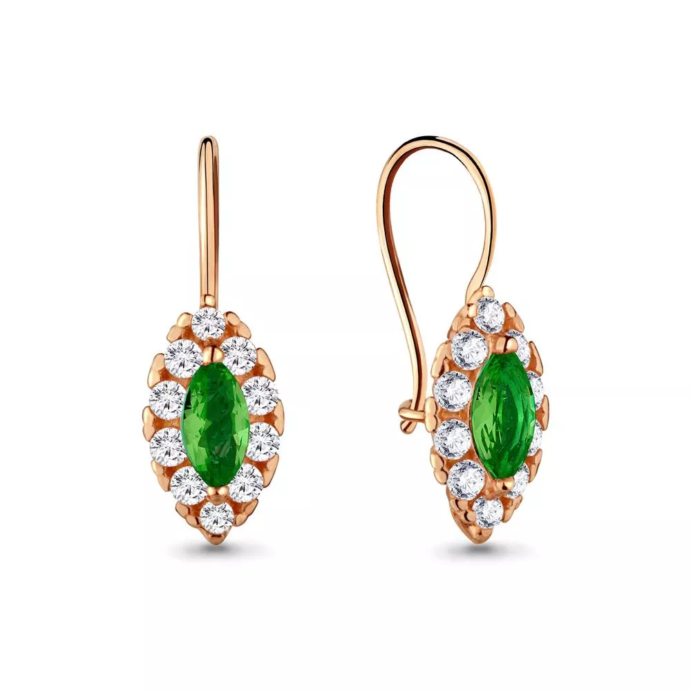 Серьги из золота, артикул LV40969Г