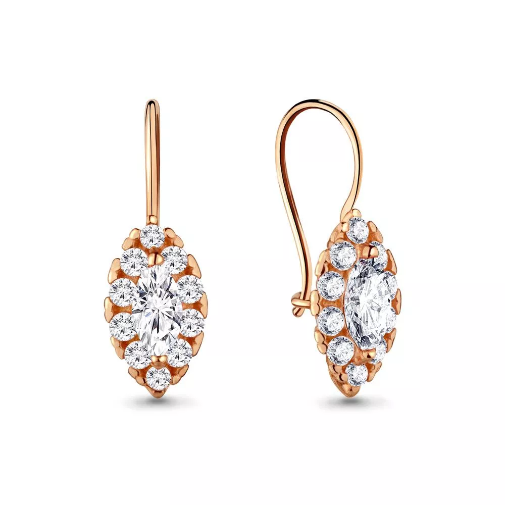 Серьги из золота, артикул LV40969А