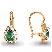 Серьги из золота, артикул LV40968Г