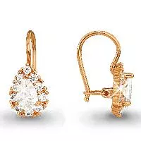 Серьги из золота, артикул LV40968А