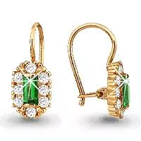 Серьги из золота, артикул LV40967Г