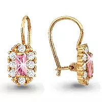 Серьги, золото, артикул LV40967В