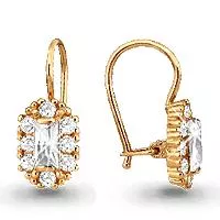 Серьги из золота, артикул LV40967А