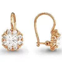 Серьги из золота, артикул LV40966А