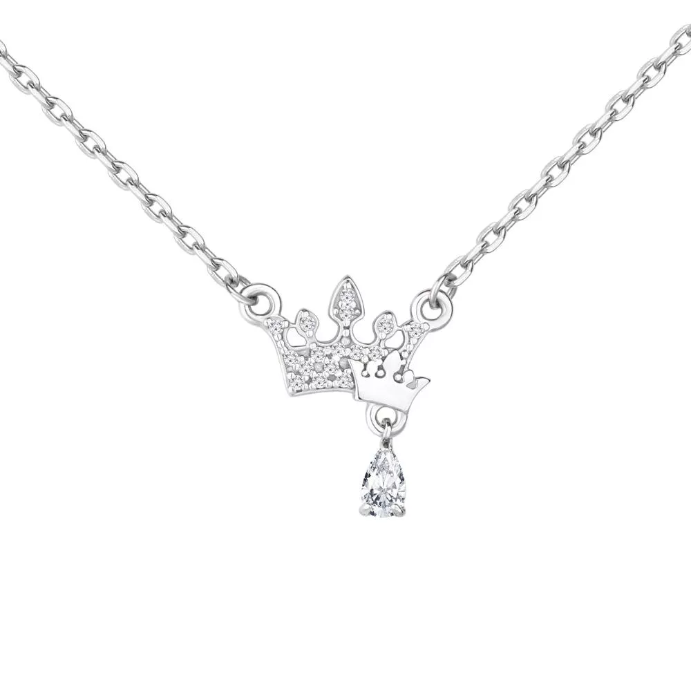 Колье из серебра, артикул LV73576А