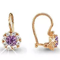 Серьги, артикул LV40965Д, золото