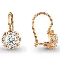 Серьги из золота, артикул LV40965А