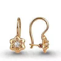 Серьги из золота, артикул LV40962