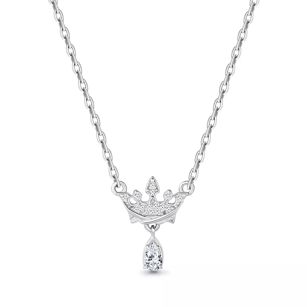 Колье, серебро, артикул LV73575А