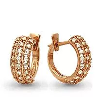 Серьги из золота, артикул LV40939А