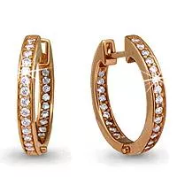 Серьги, артикул LV40922А, золото