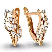 Серьги, золото, артикул LV40851