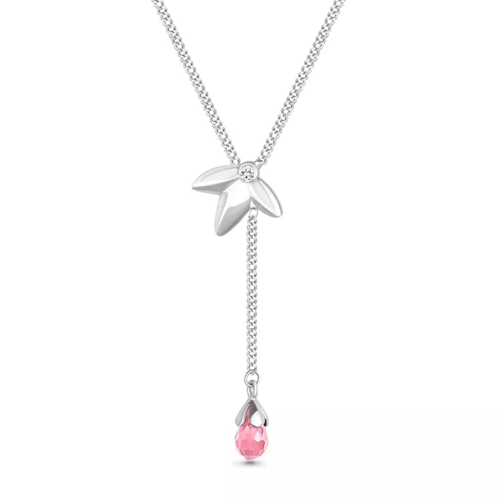 Колье, серебро, артикул LV73574В