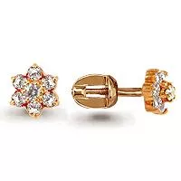 Серьги, золото, артикул LV40607