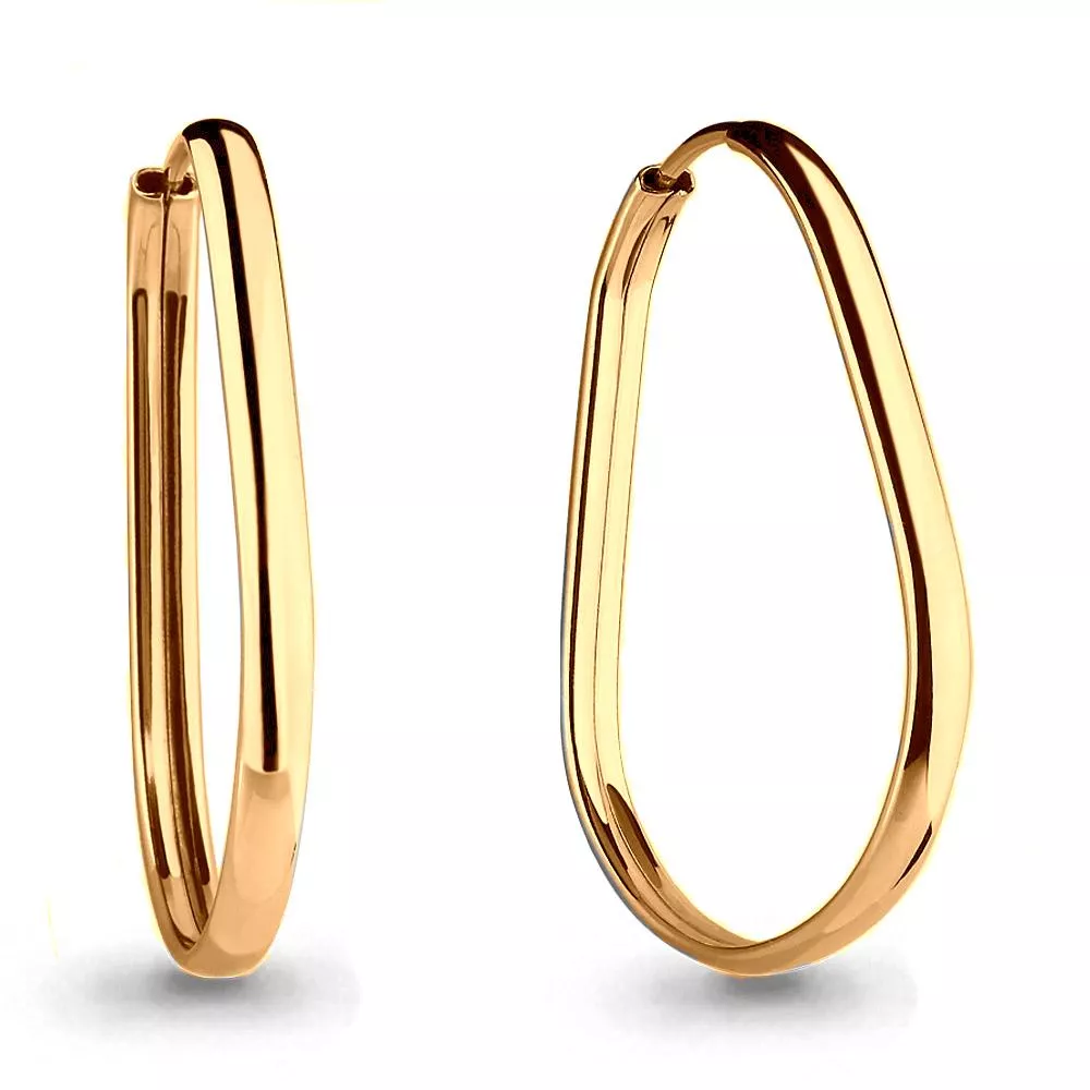 Серьги, артикул LV36021, золото