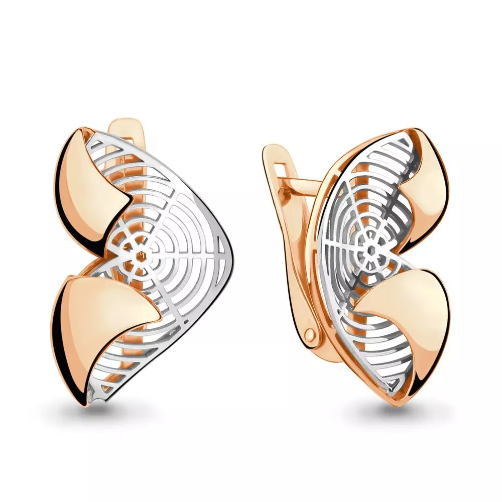 Серьги, золото, артикул LV36019