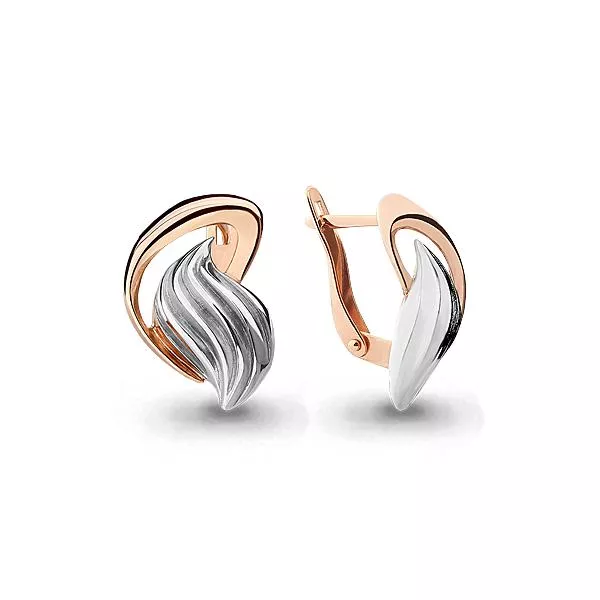 Серьги, артикул LV36007, золото