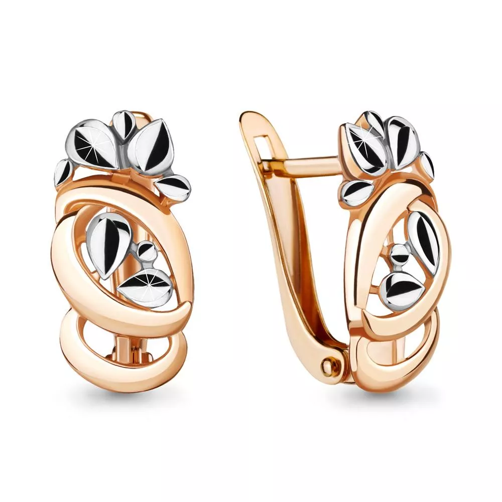 Серьги из золота, артикул LV33629