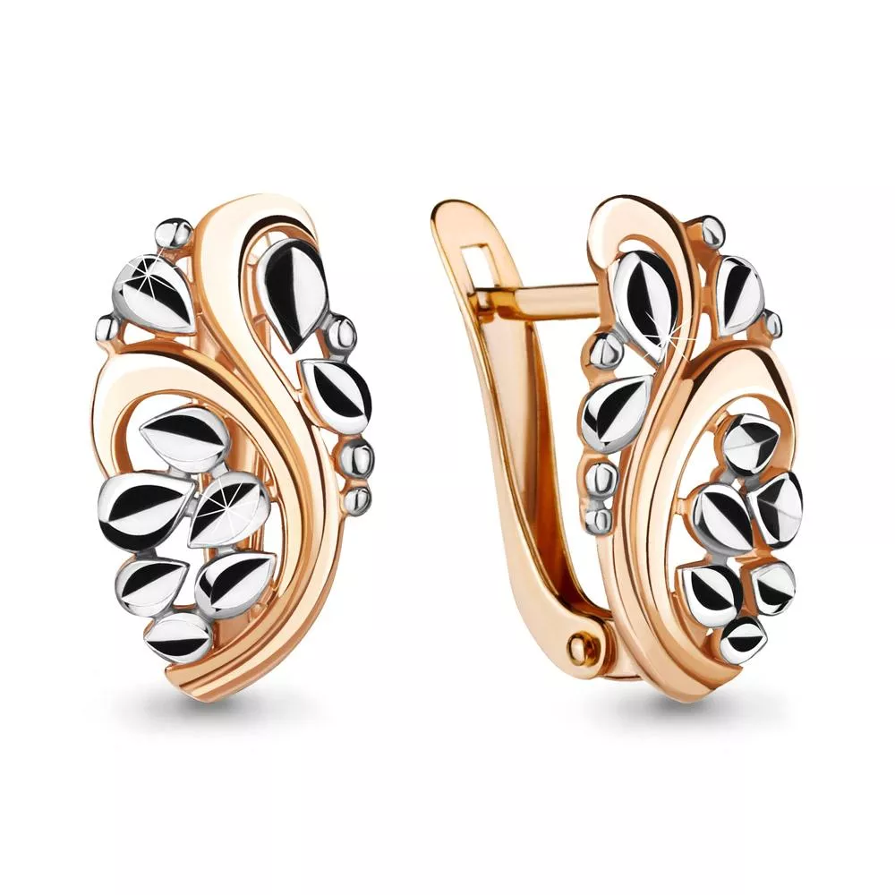 Серьги, золото, артикул LV33628