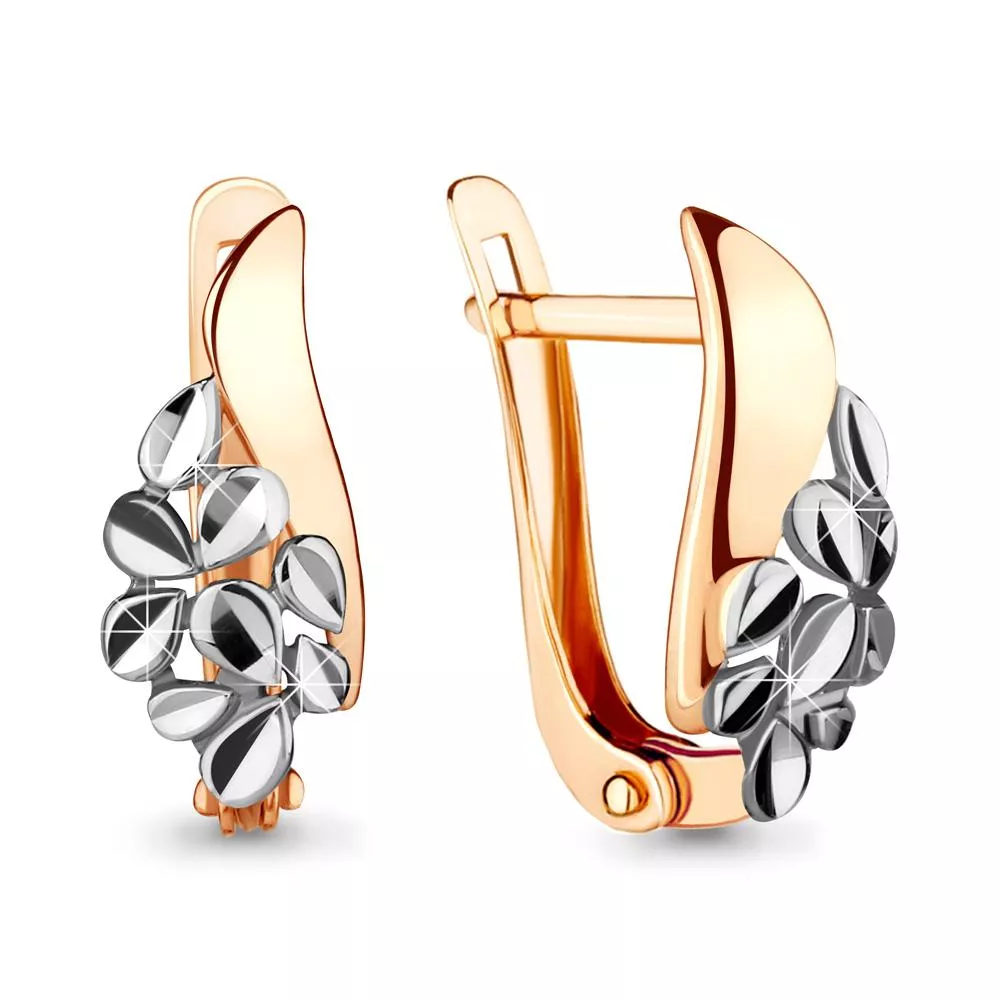 Серьги, золото, артикул LV33626