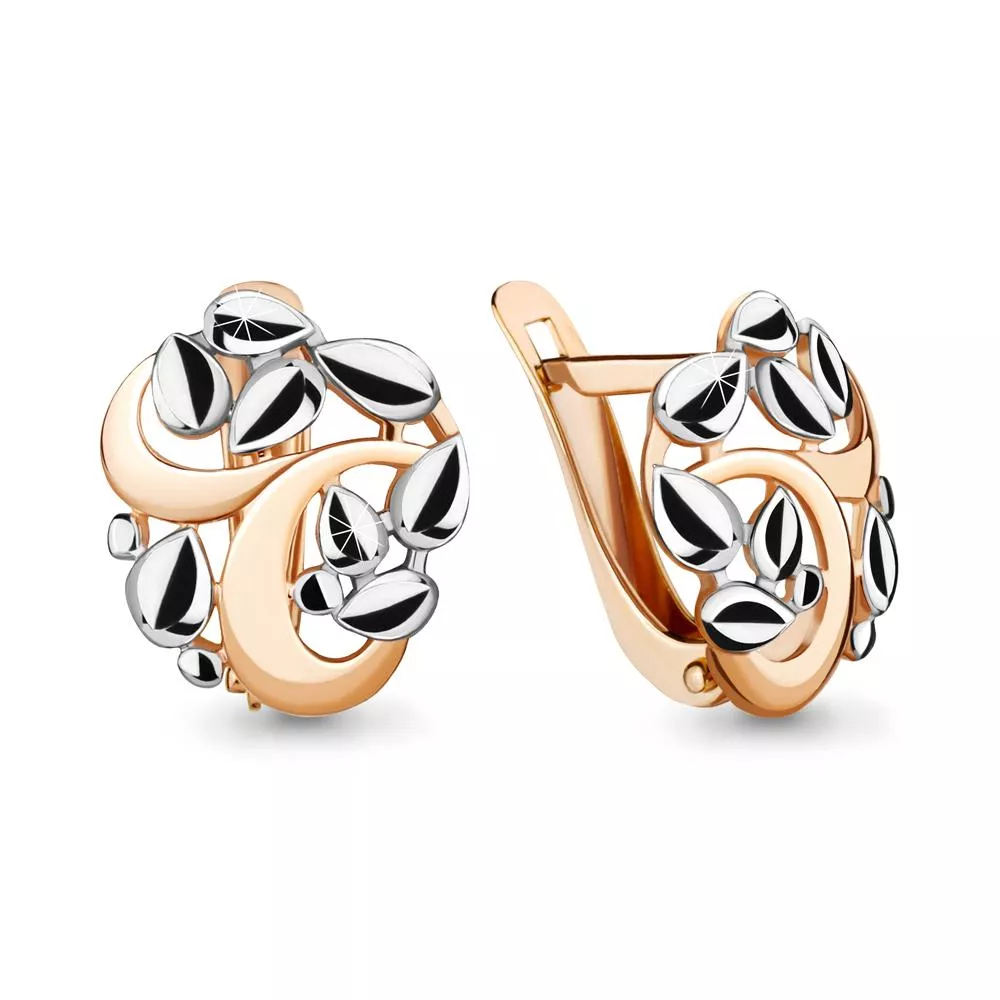 Серьги, золото, артикул LV33623