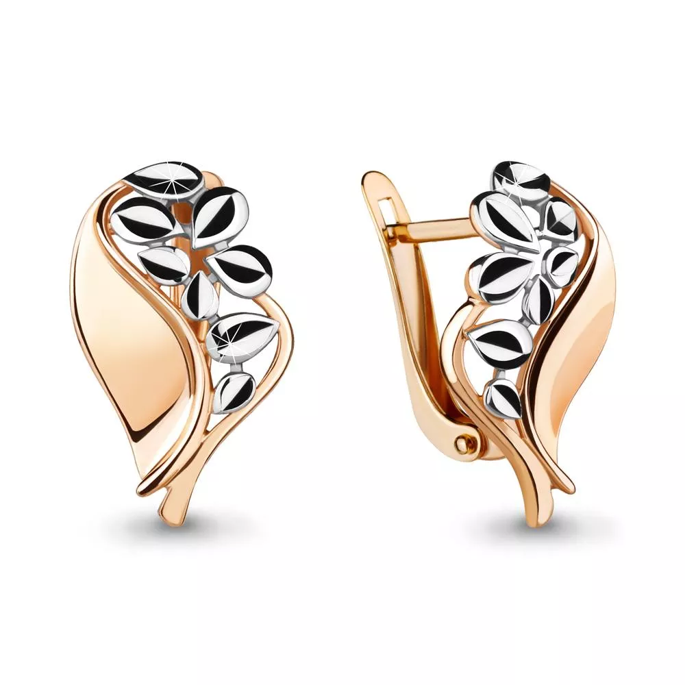 Серьги из золота, артикул LV33622