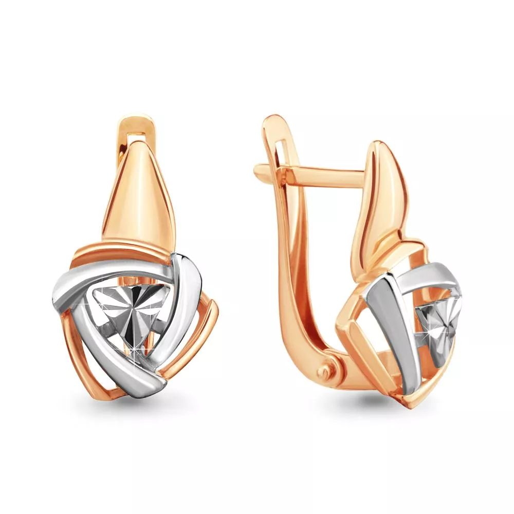 Серьги, золото, артикул LV33618