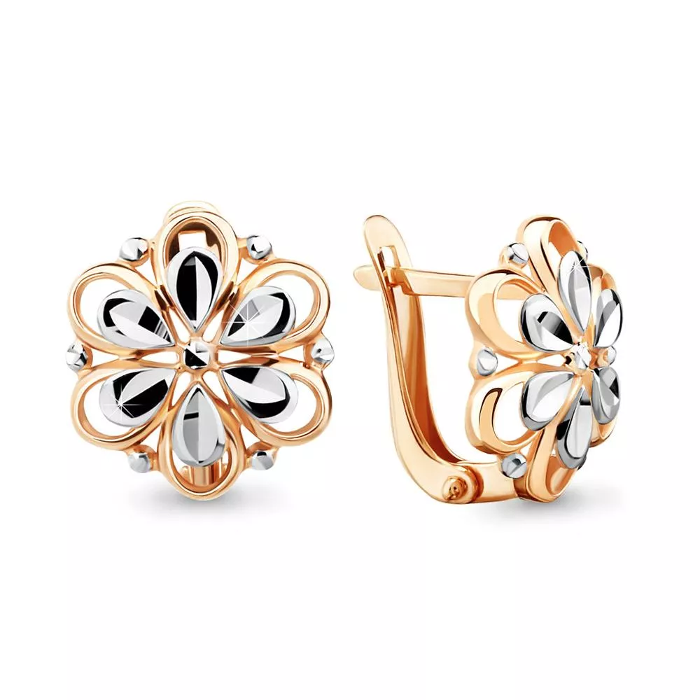 Серьги из золота, артикул LV33616