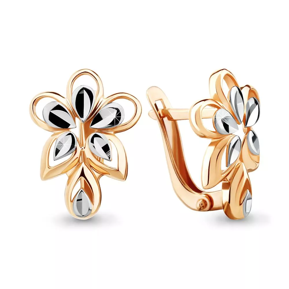 Серьги, золото, артикул LV33615