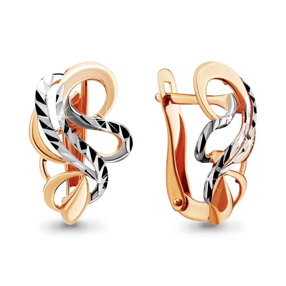 Серьги из золота, артикул LV33598