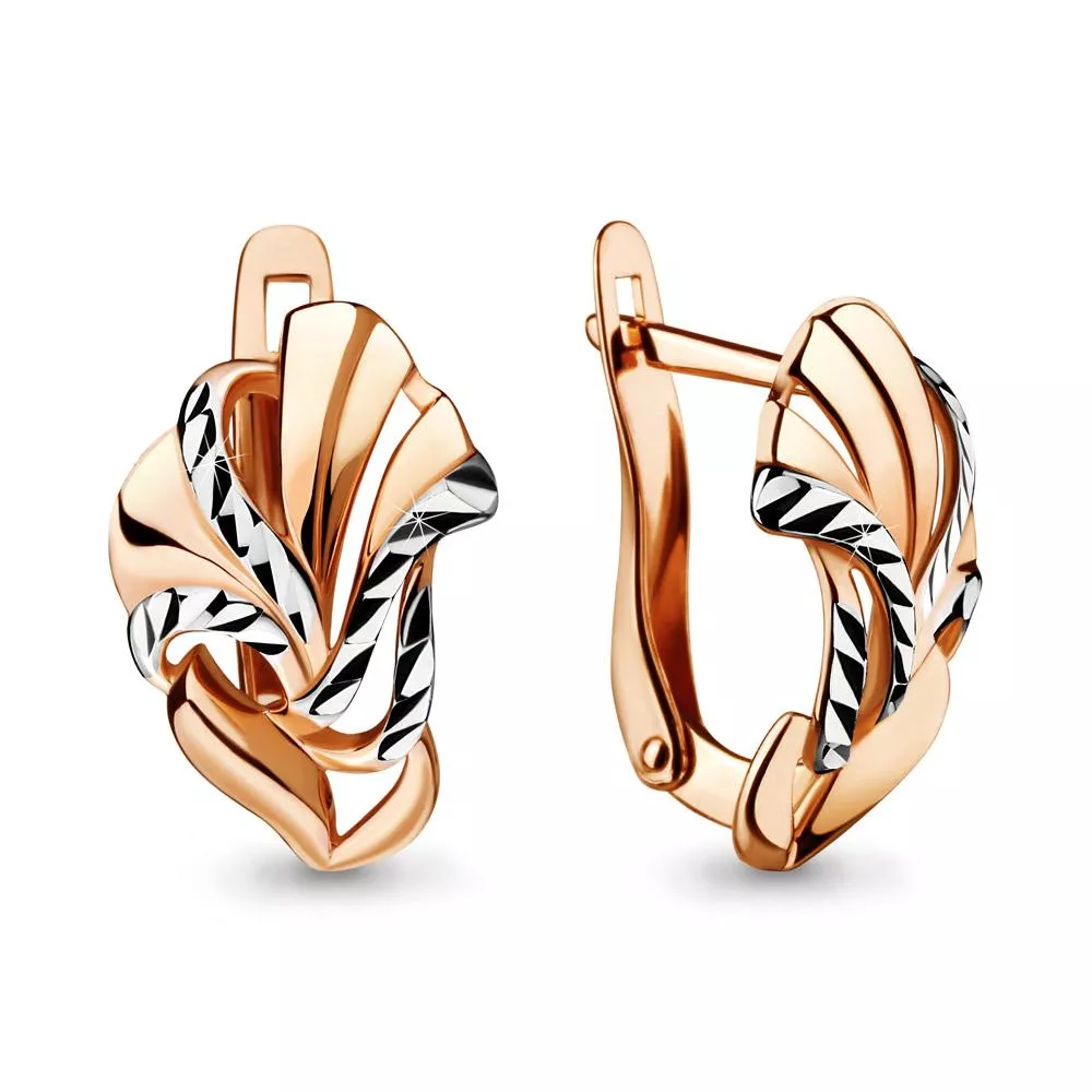 Серьги, золото, артикул LV33597