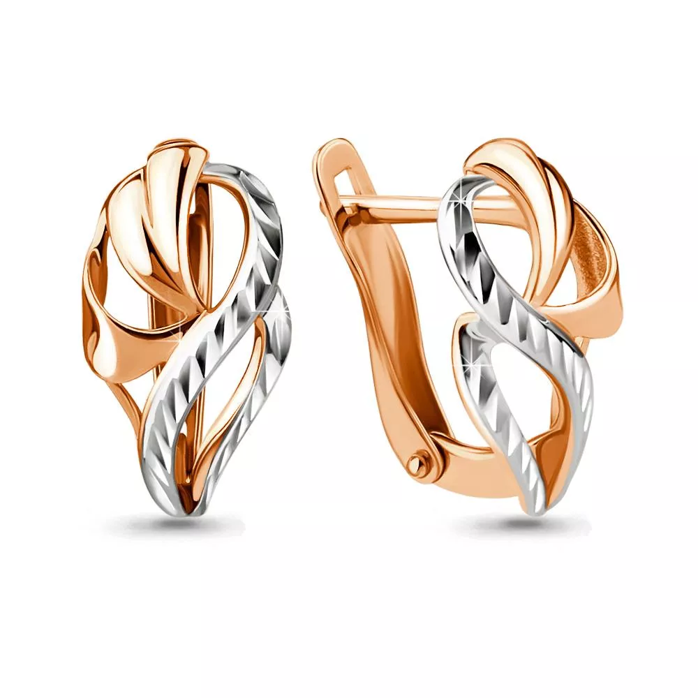 Серьги из золота, артикул LV33595