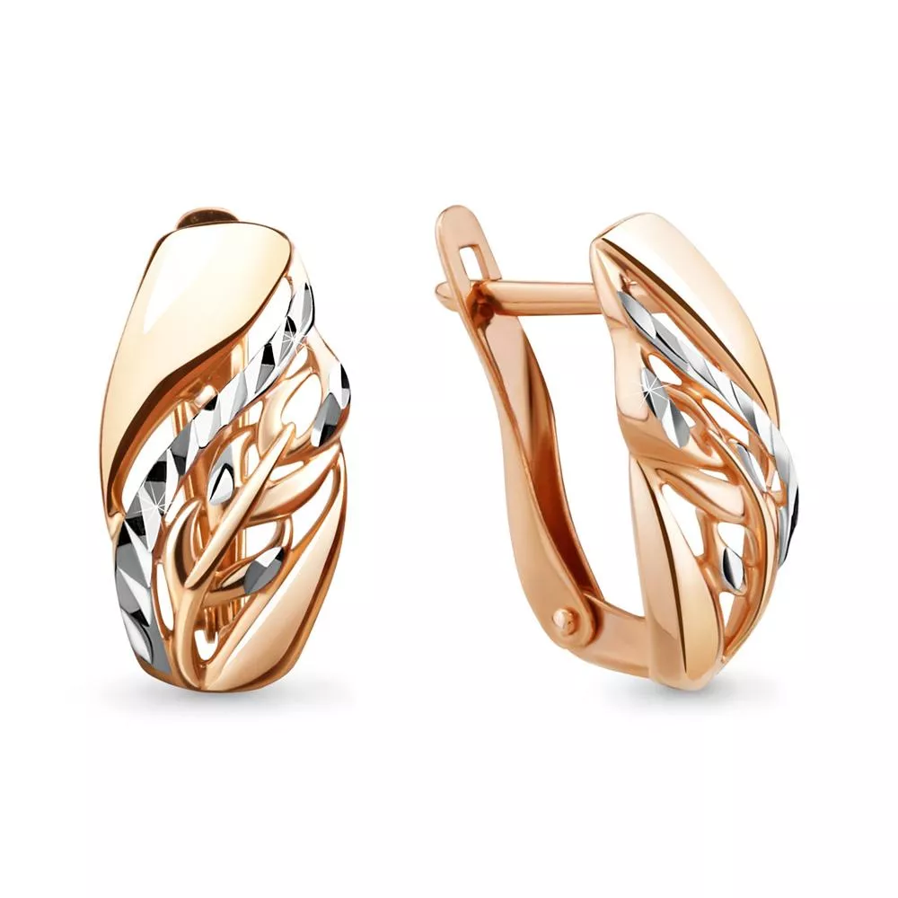 Серьги, золото, артикул LV33594